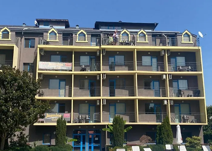 Апартамент Jasmine A17 Cozy Sunny Слънчев бряг